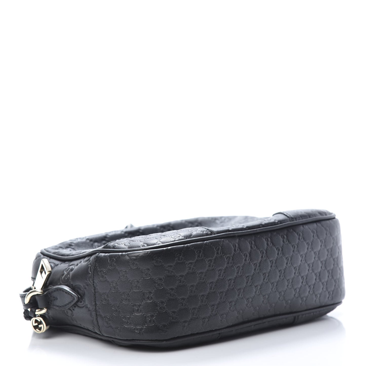 Guccissima Mini Bree Messenger Bag Black