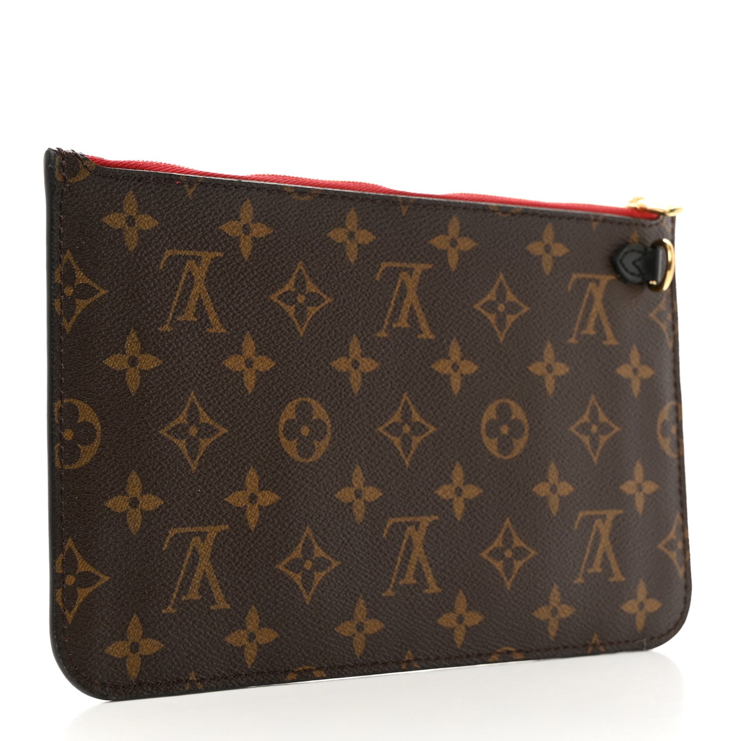 Monogram Neverfull MM GM Pochette Cherry