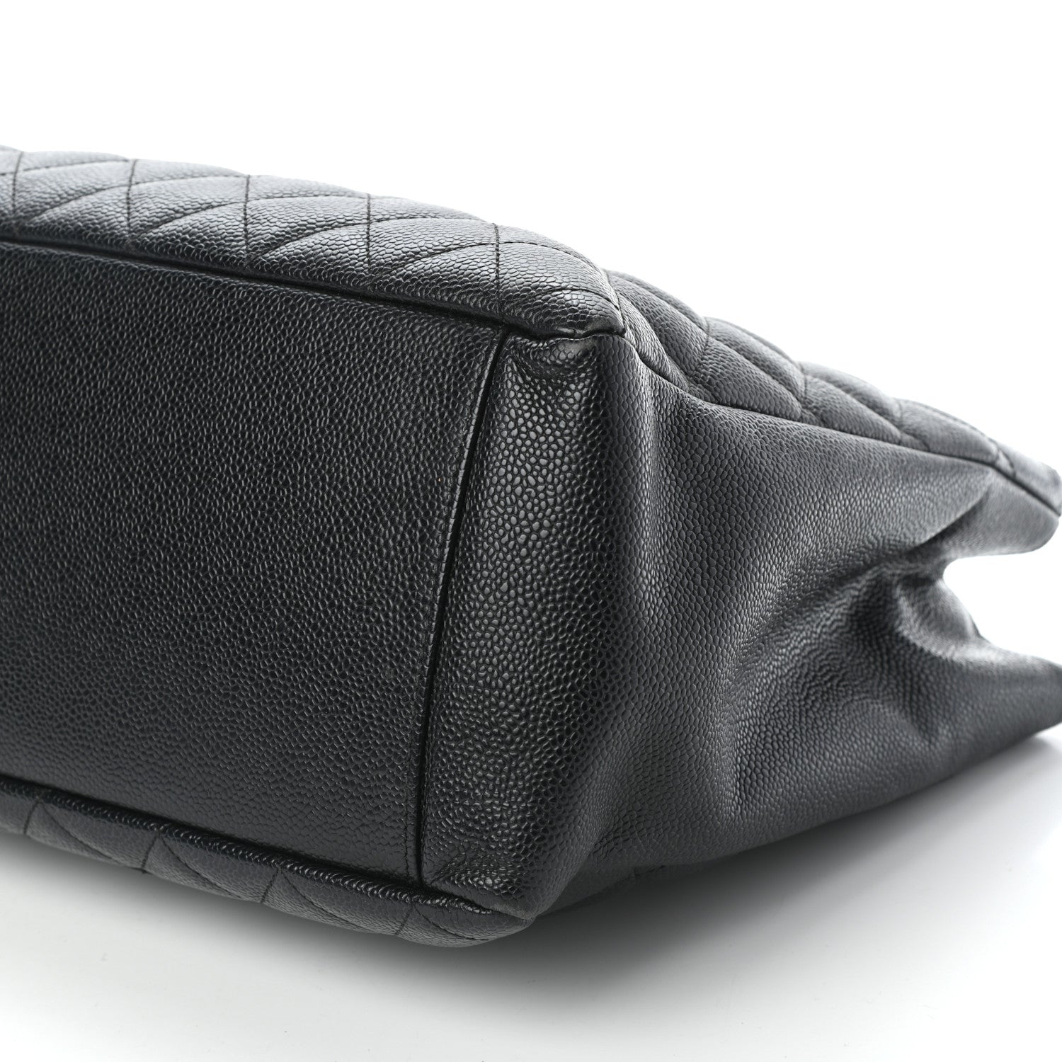 Chanel Caviar Quilted Grand Shopping Tote GST Black 9 of 9
