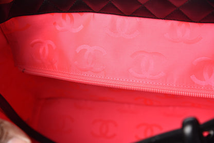 Chanel Calfskin Quilted Large Cambon Tote Black 9 of 15