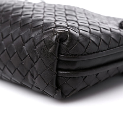 Bottega Veneta Nappa Intrecciato Nodini Bag Ebano 10 of 12