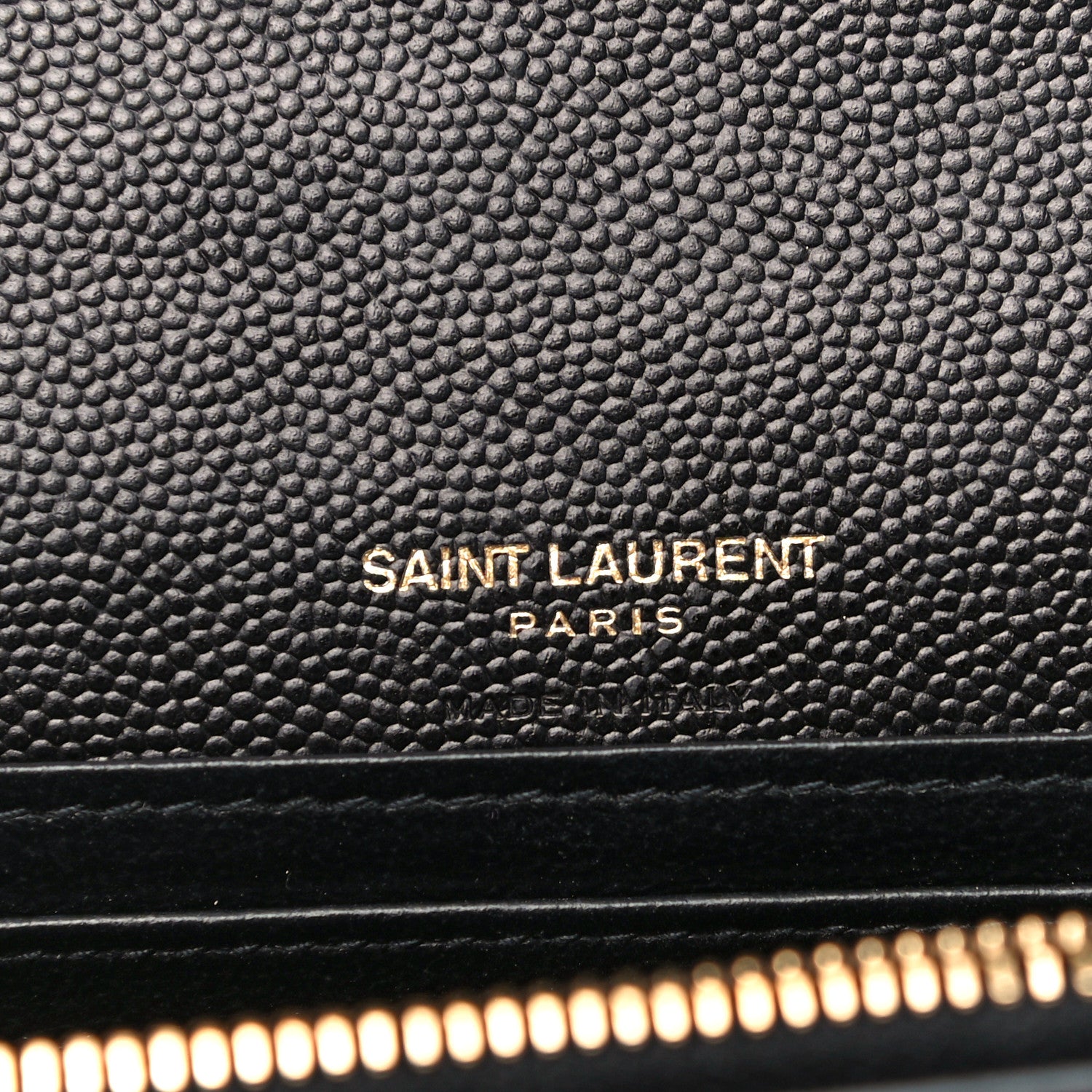 Saint Laurent Grain De Poudre Monogram Kate Belt Bag Black 6 of 9