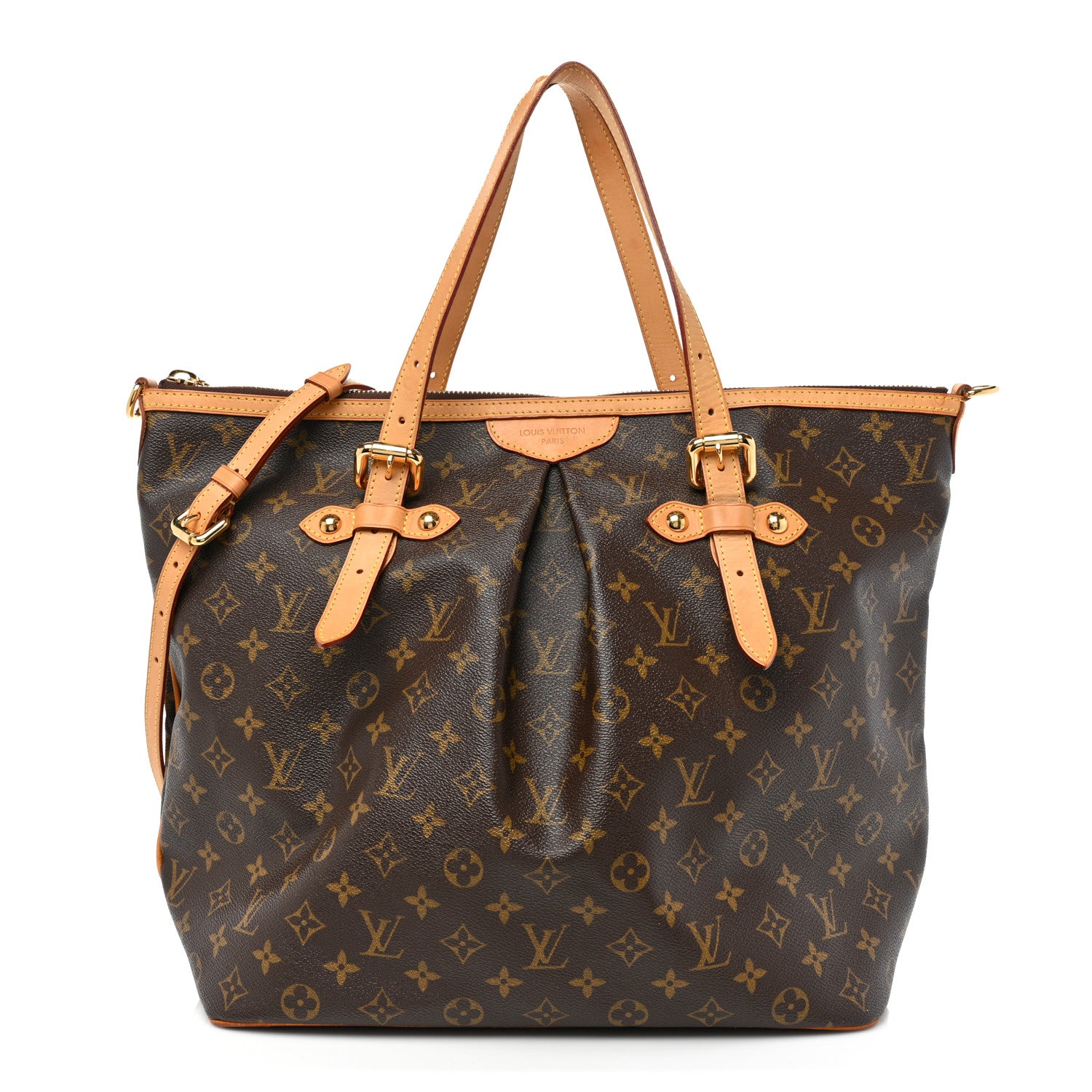 Louis Vuitton Monogram Palermo GM 1 of 7