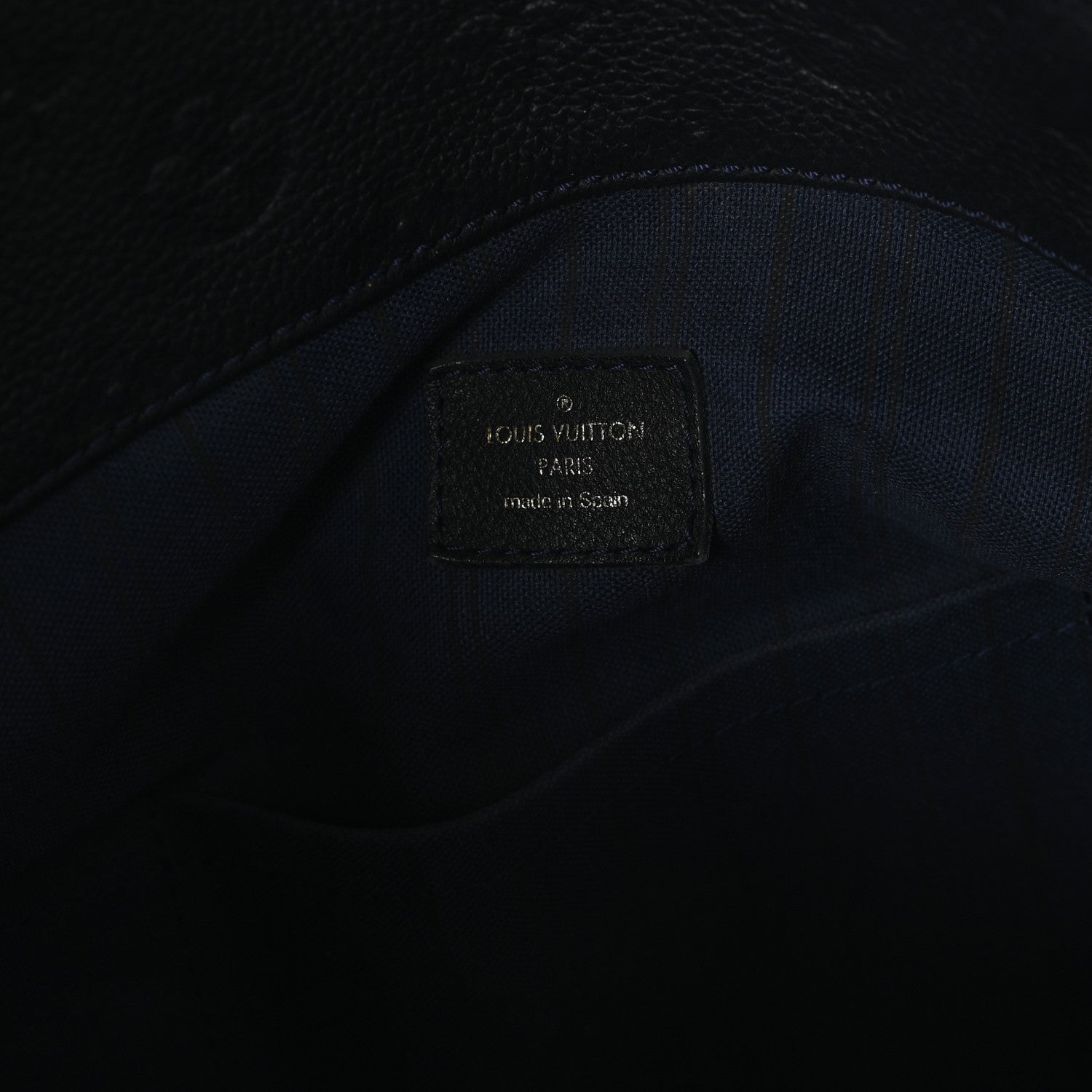 Louis Vuitton Empreinte Artsy MM Navy 6 of 10