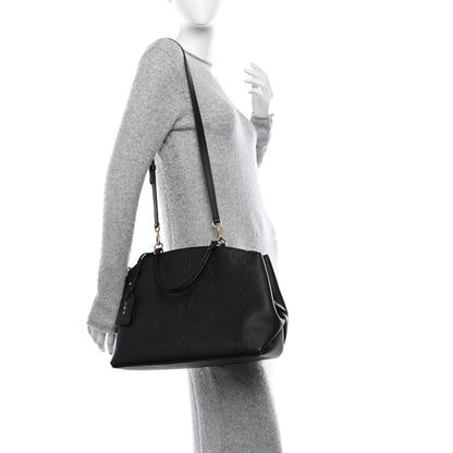 Louis Vuitton Empreinte Monogram Giant Grand Palais Black 2 of 12