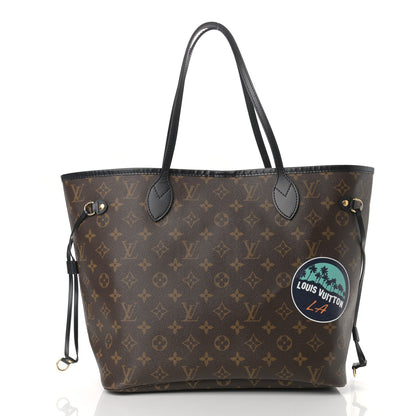 Louis Vuitton Monogram My LV World Tour Neverfull MM 2 of 9