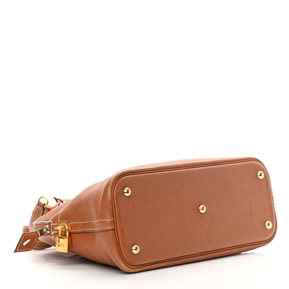 Hermes Taurillon Clemence Bolide 31 Gold 4 of 22