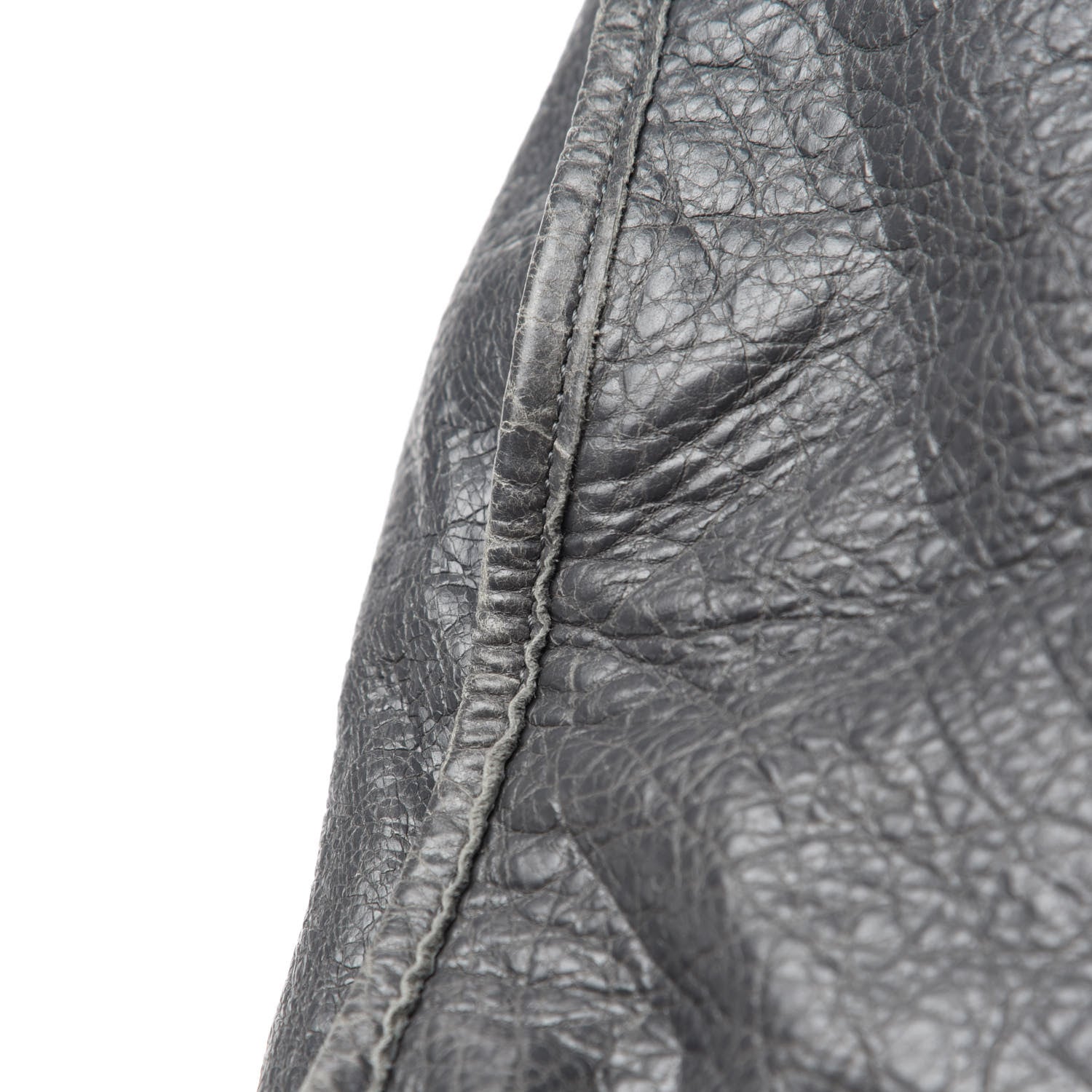Balenciaga Agneau Classic Hardware Work Gris Tarmac 12 of 16