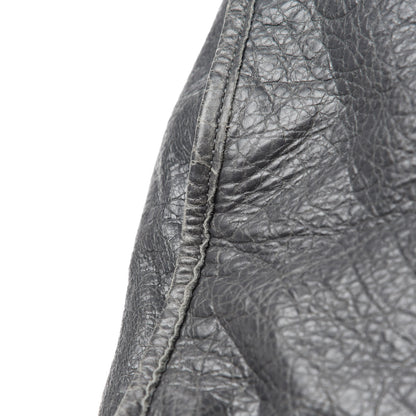 Balenciaga Agneau Classic Hardware Work Gris Tarmac 12 of 16