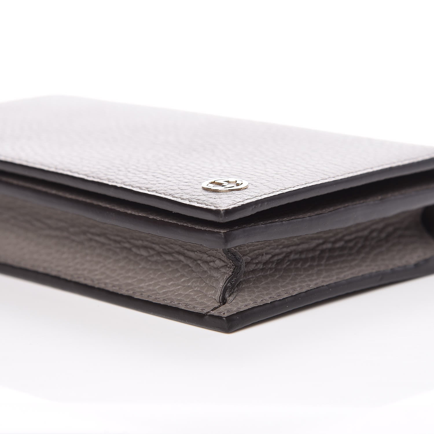 Gucci Dollar Calfskin Medium Betty Chain Wallet Loess 9 of 9