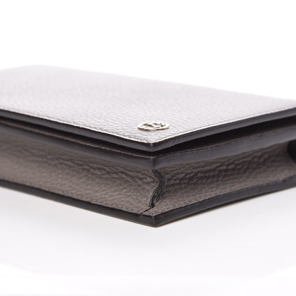 Gucci Dollar Calfskin Medium Betty Chain Wallet Loess 9 of 9