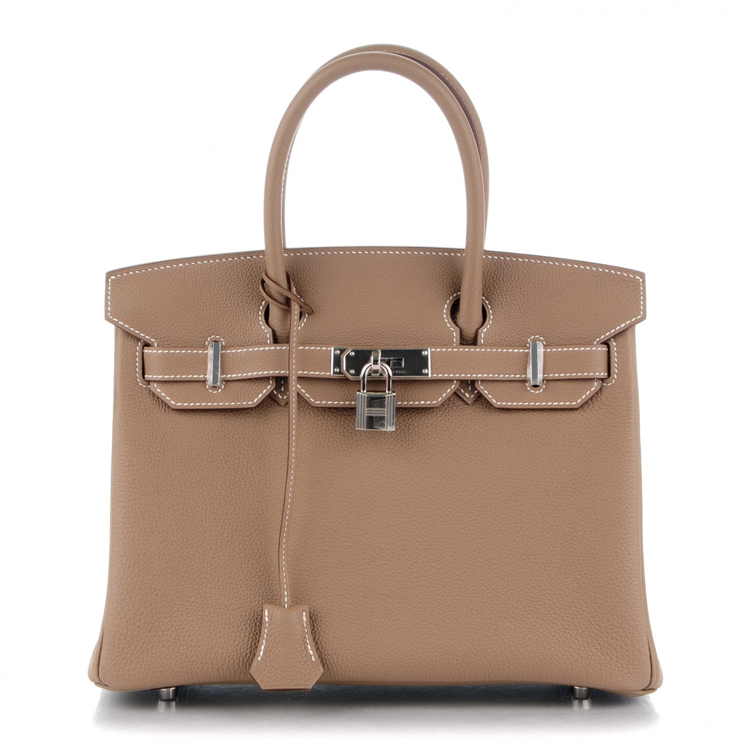 Hermes Togo Birkin 30 Etoupe 1 of 26