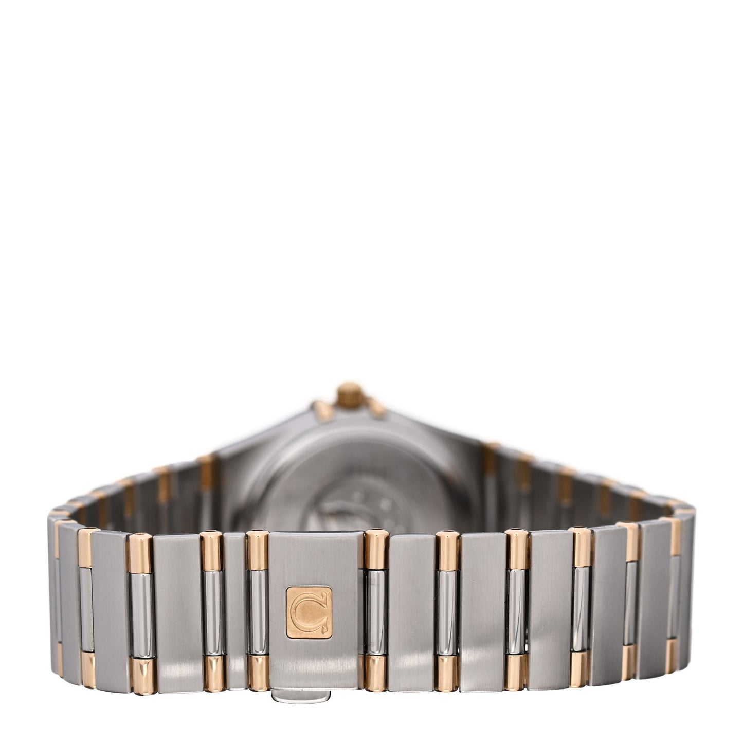 Stainless Steel 18K Yellow Gold 25mm Constellation Quartz Watch White 1372.30.00