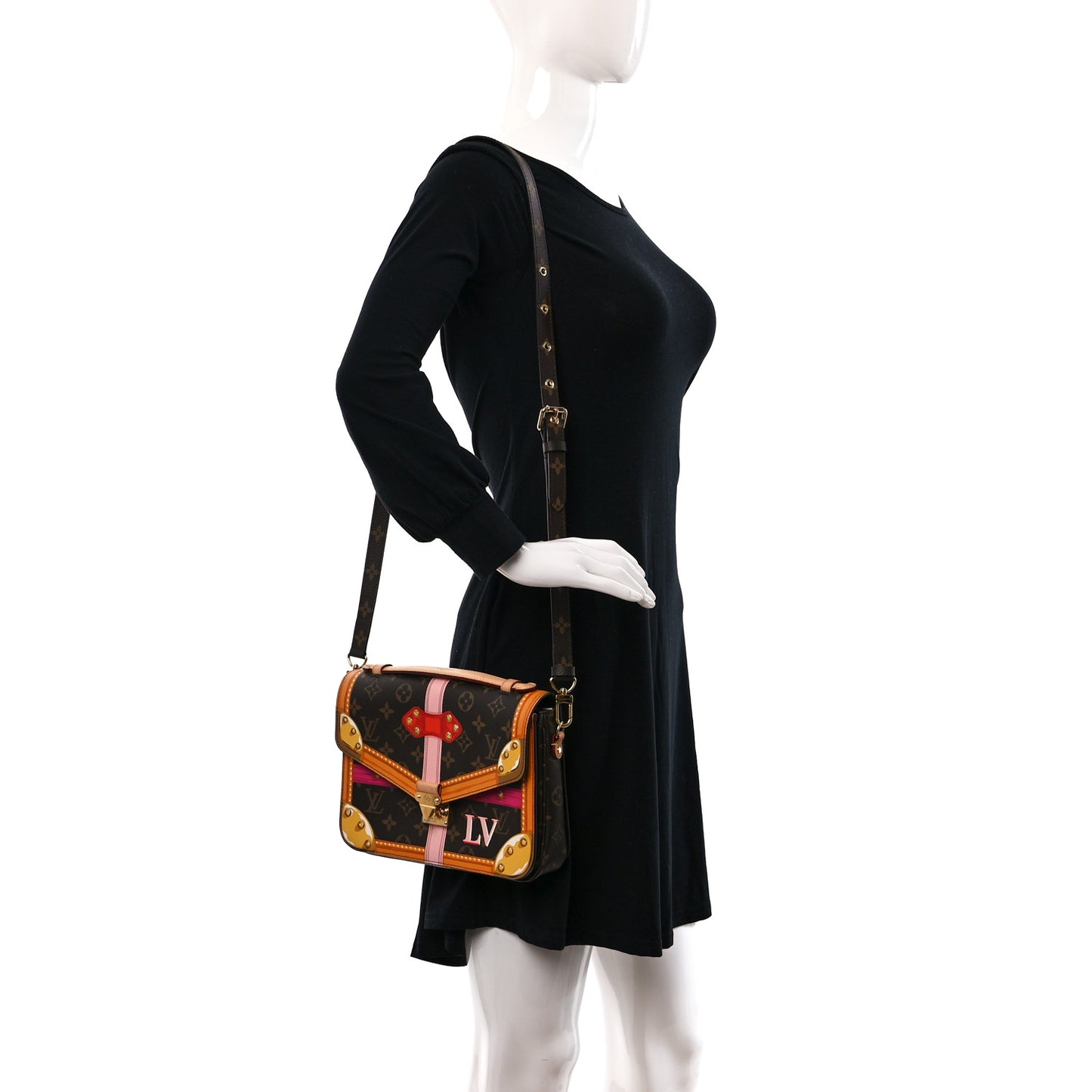 Monogram Summer Trunks Pochette Metis