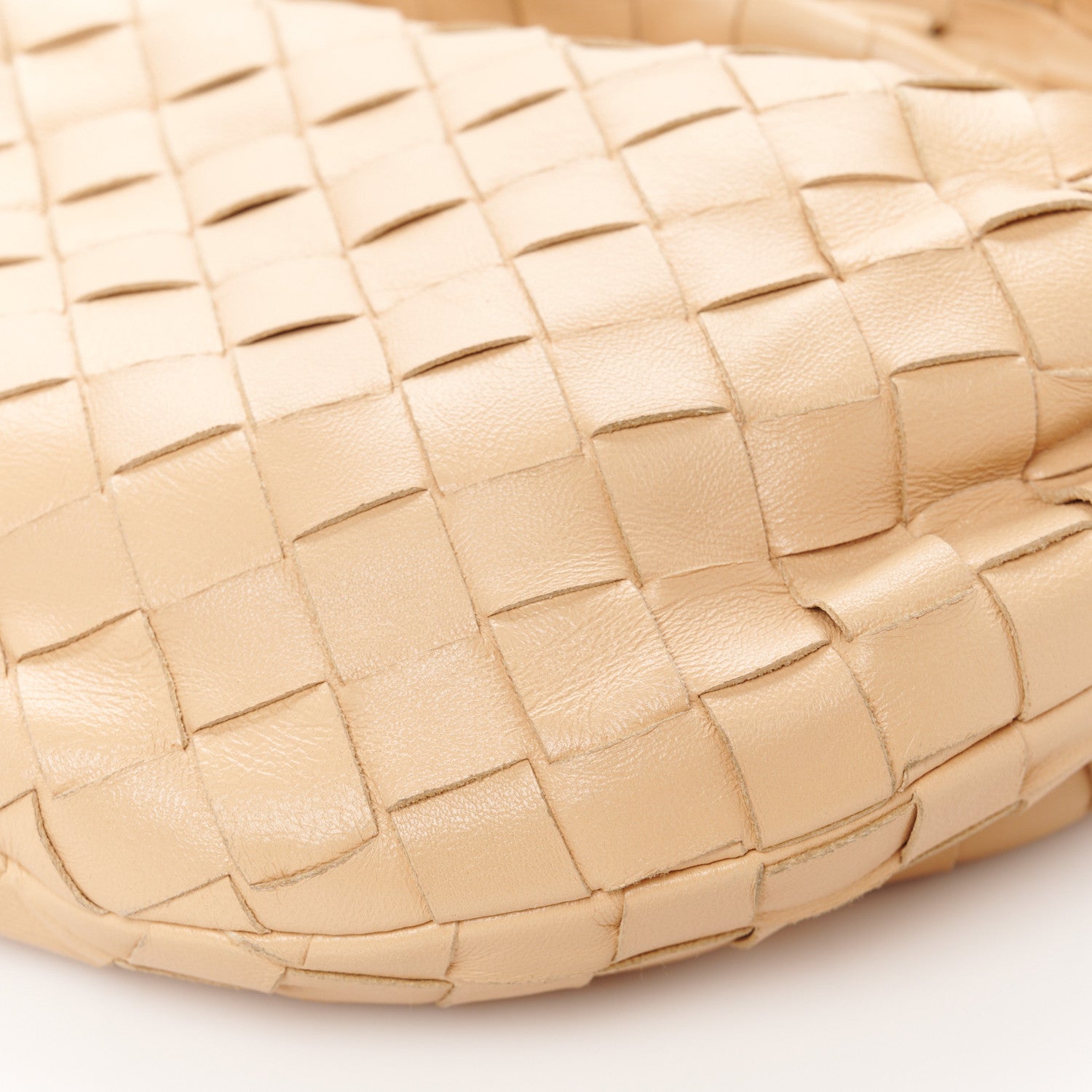Bottega Veneta Nappa Intrecciato Mini Jodie Almond 10 of 10