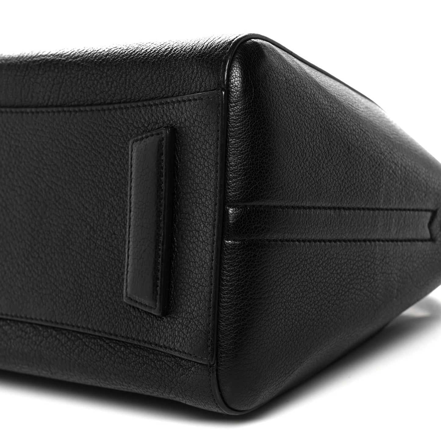 Sugar Goatskin Small Antigona Black