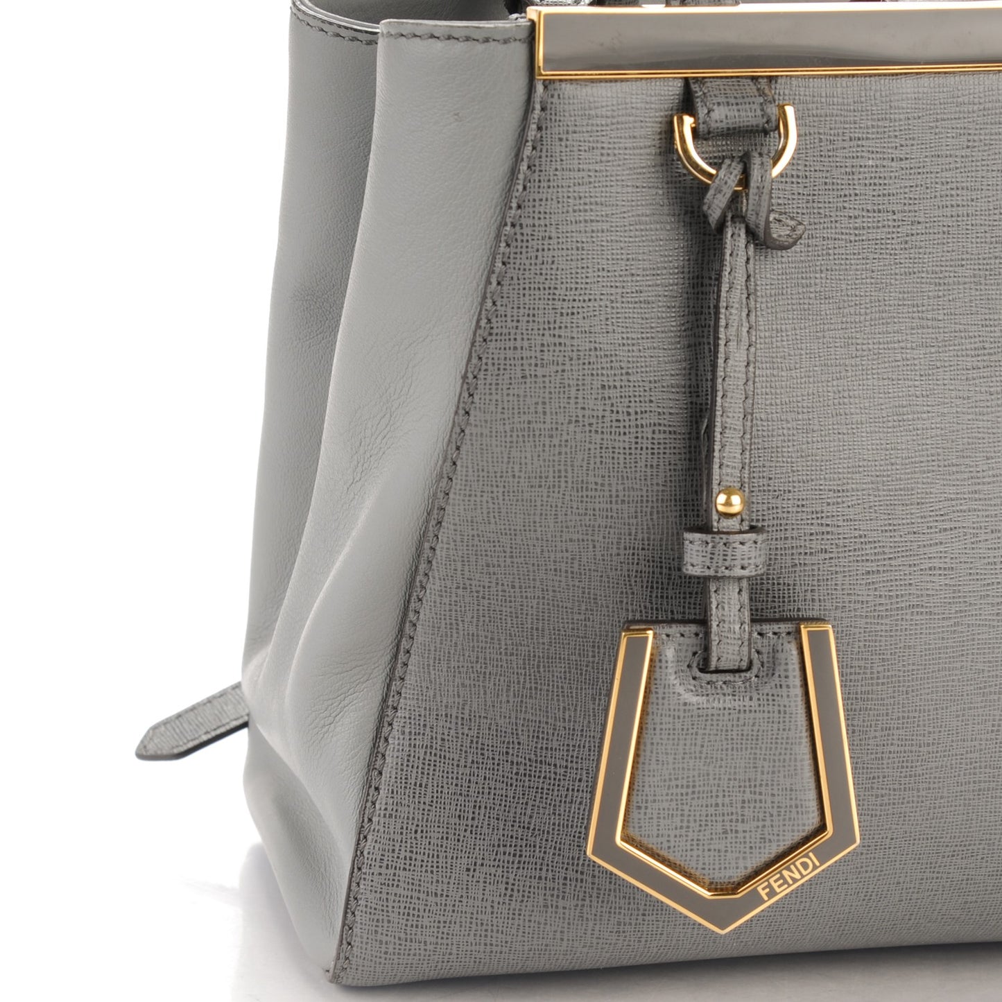Vitello Elite Petite 2Jours Tote Grigio Grigio Chiaro