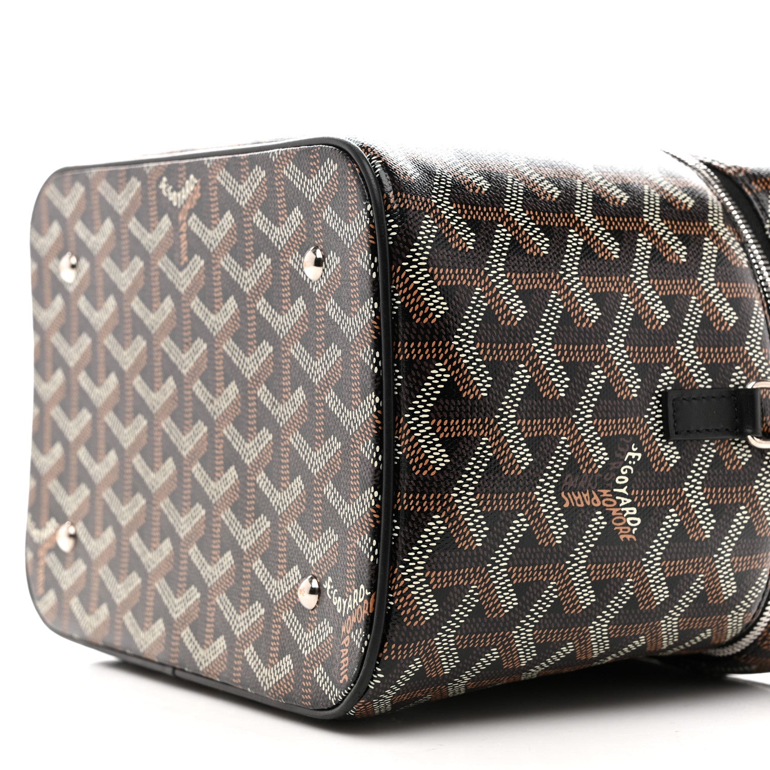 Goyard Goyardine Muse Vanity Case Black 9 of 13