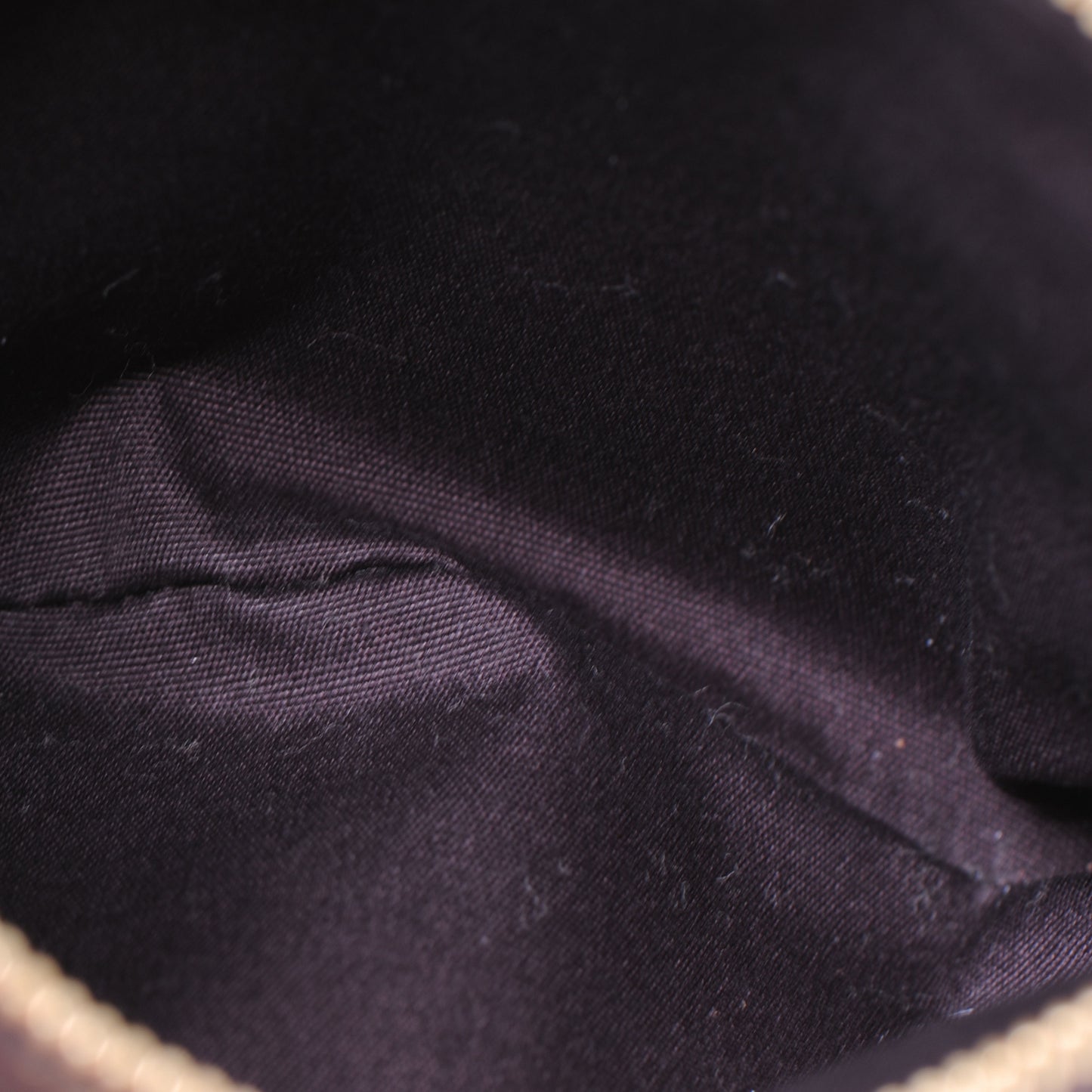 Monogram Idylle Mini Pochette Accessories Fusain