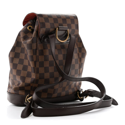 Louis Vuitton Damier Ebene Montsouris MM Backpack 5 of 27