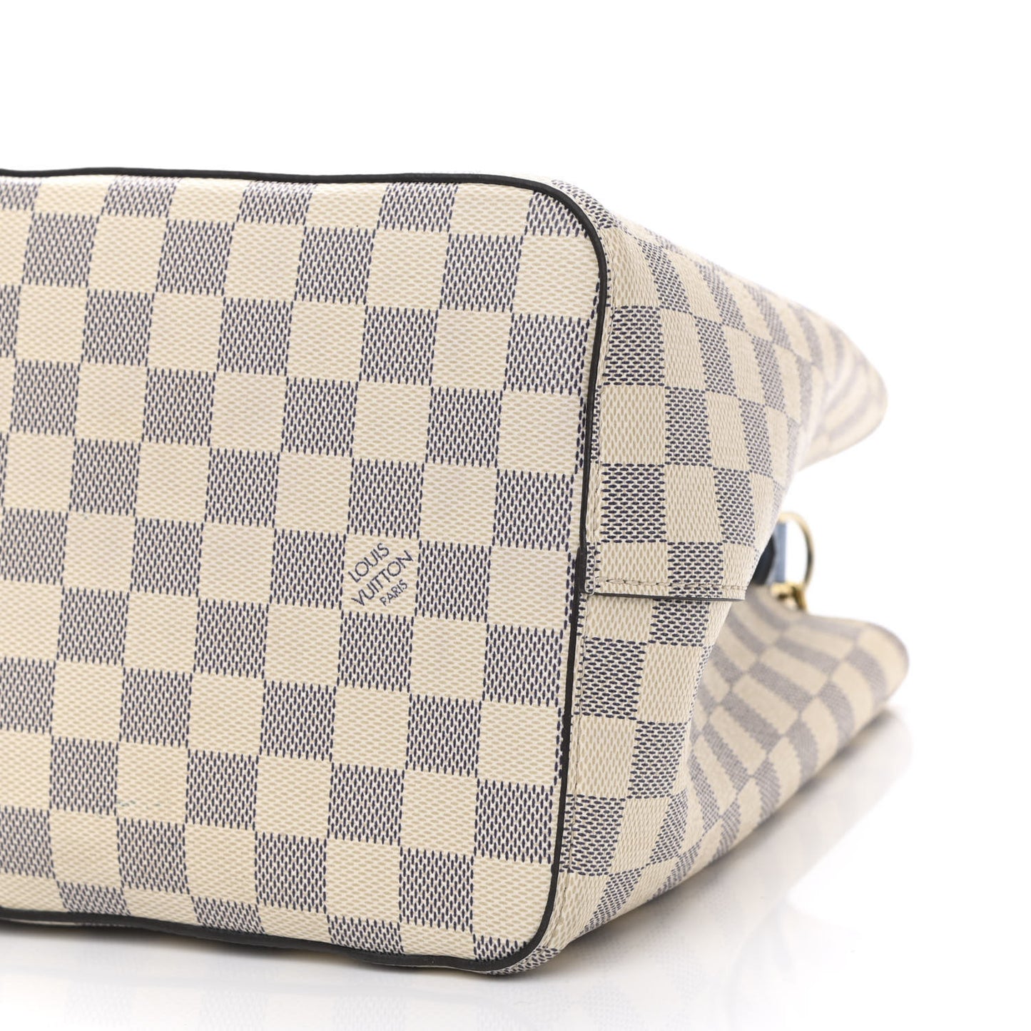 Damier Azur Neonoe MM Bleuet