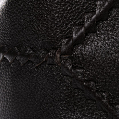 Bottega Veneta Washed Cervo Deerskin Large Hobo Ebano 15 of 16