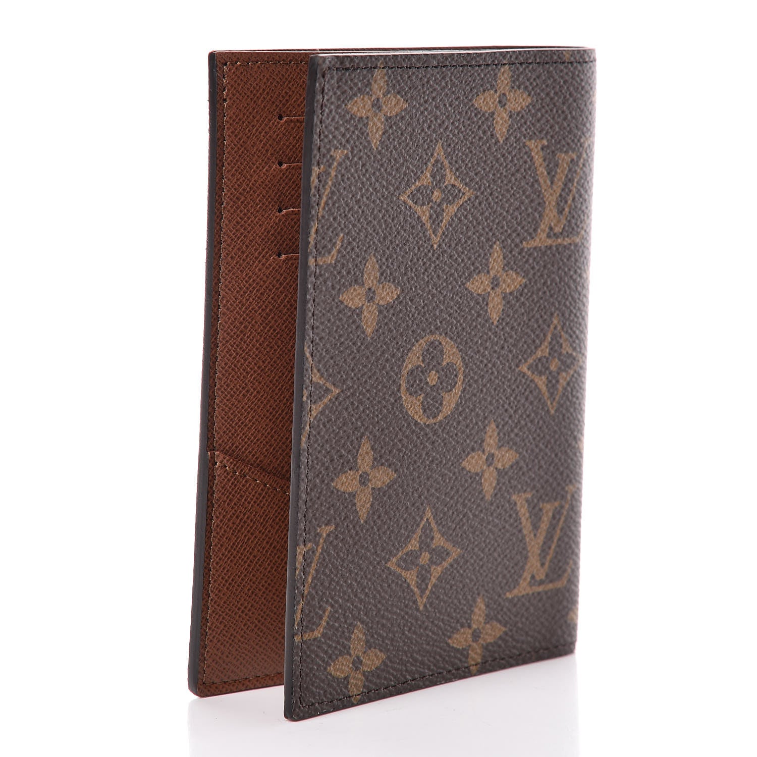 Louis Vuitton Monogram Passport Cover Wallet 3 of 8