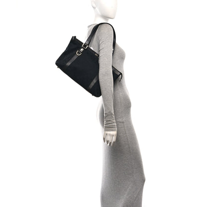 Gucci Monogram Medium Abbey Tote Black 2 of 10