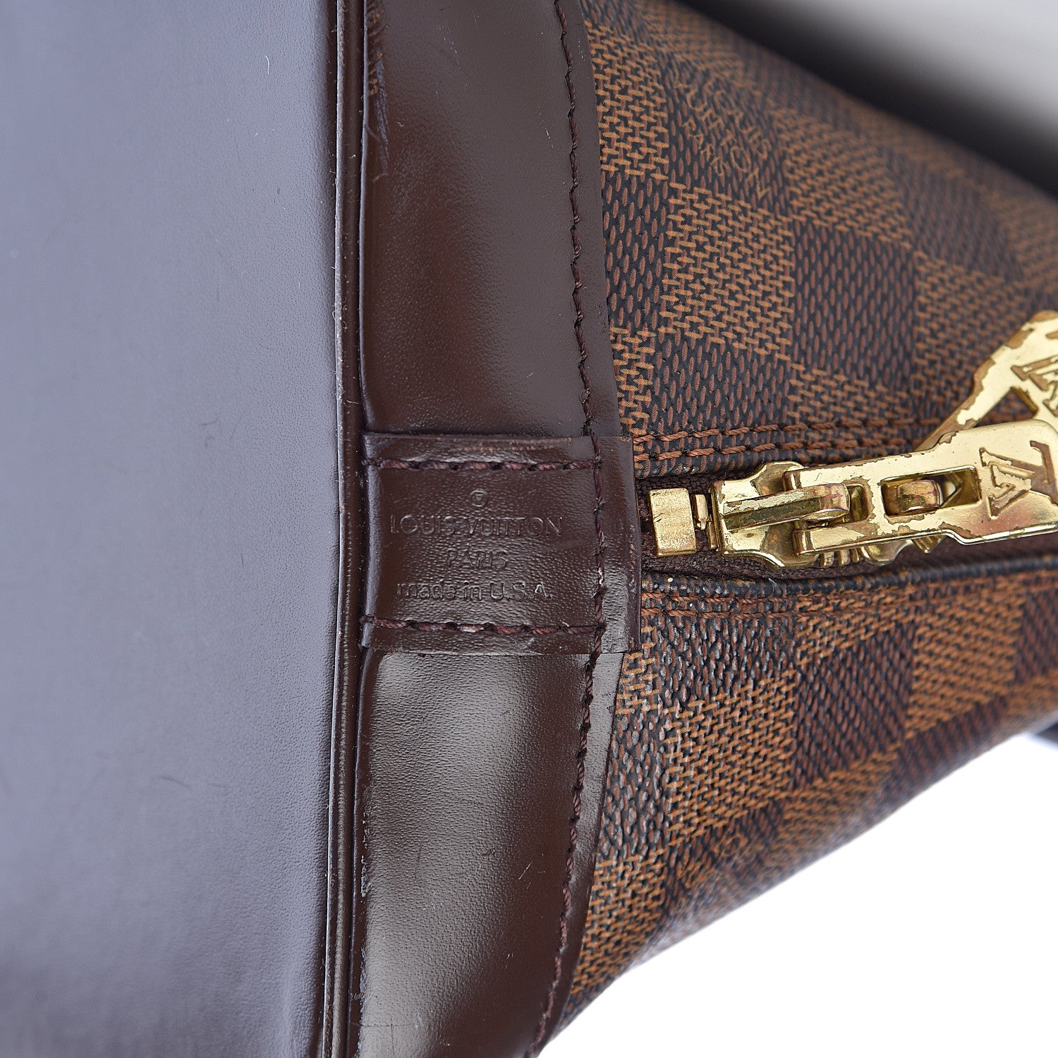 Louis Vuitton Damier Ebene Alma MM 7 of 20