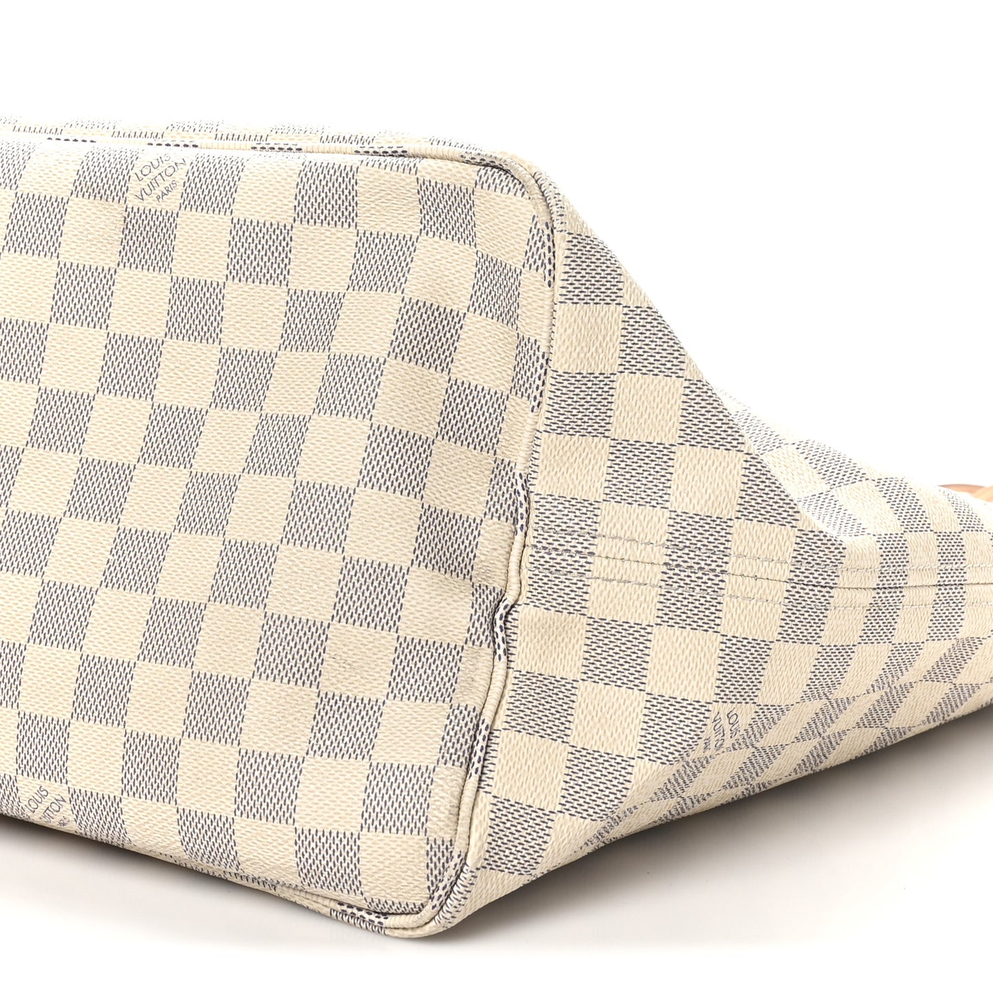 Damier Azur Neo Neverfull GM Rose Ballerine