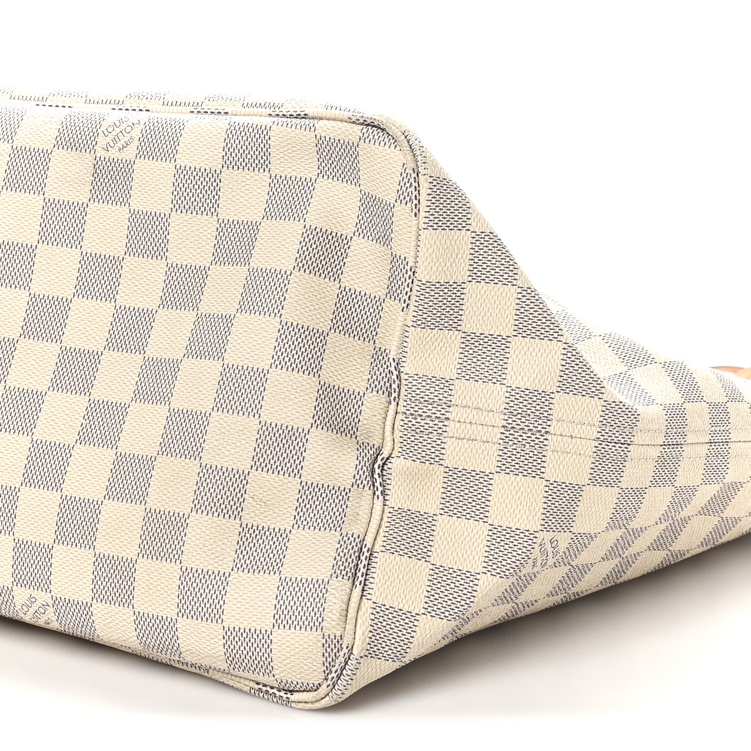 Louis Vuitton Damier Azur Neo Neverfull GM Rose Ballerine 10 of 10