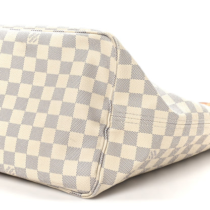 Louis Vuitton Damier Azur Neo Neverfull GM Rose Ballerine 10 of 10