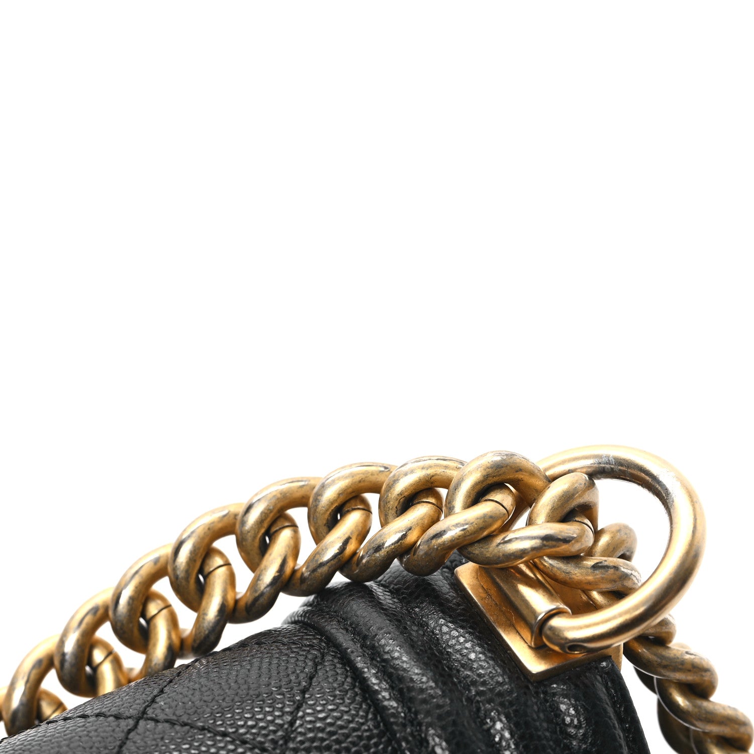 Chanel Caviar Quilted Medium Boy Flap Black 5 of 14
