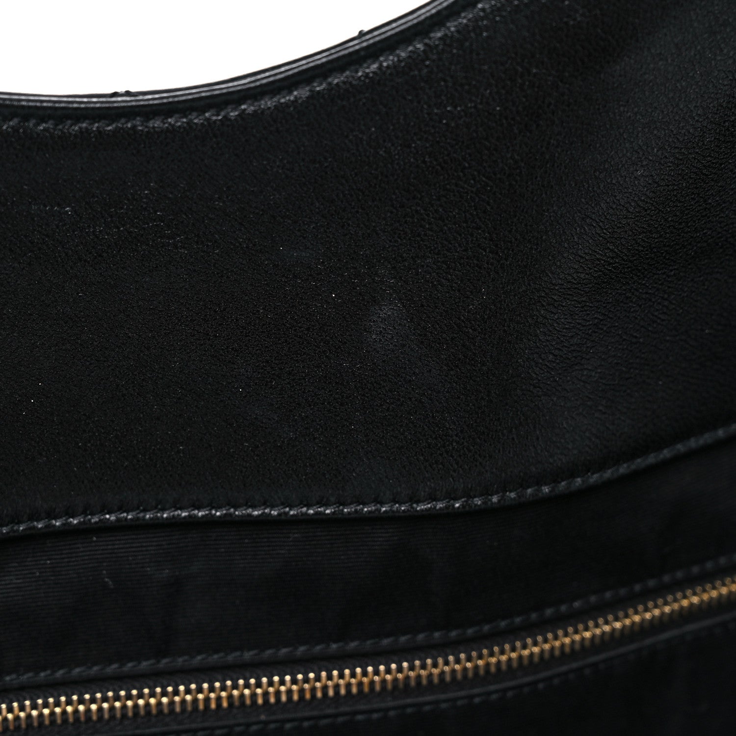 Saint Laurent Lambskin Quilted Maxi Icare Shopping Tote Black 12 of 14
