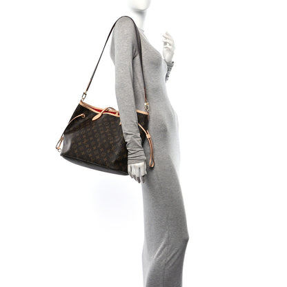 Louis Vuitton Monogram Inside Out Neverfull Bandouliere MM Rouge Sari 2 of 9