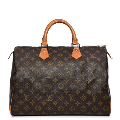 Louis Vuitton Monogram Speedy 35 1 of 16