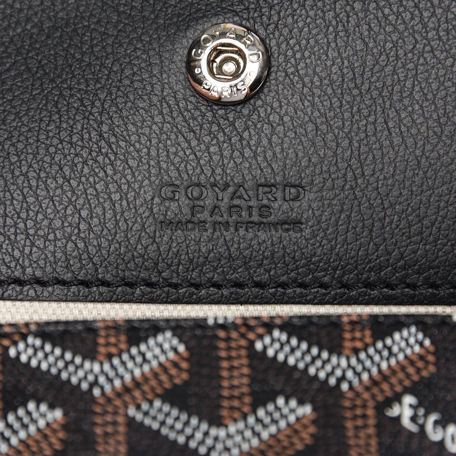 Goyard Goyardine Saint Louis GM Black 6 of 7