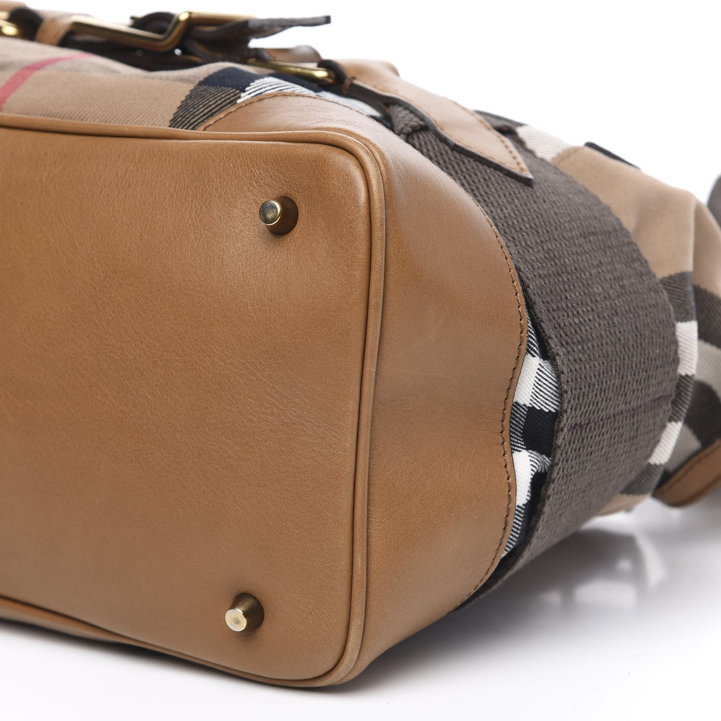 House Check Medium Brecon Tote Brown