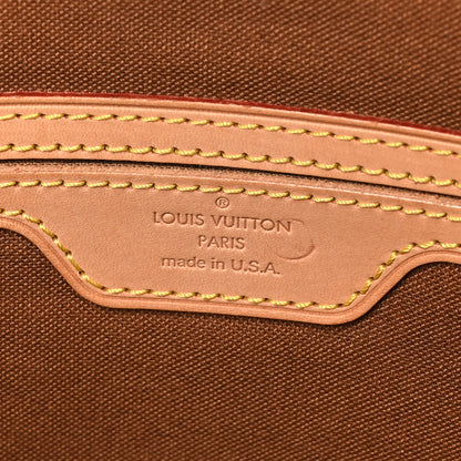 Louis Vuitton Monogram Cabas Mezzo 6 of 9