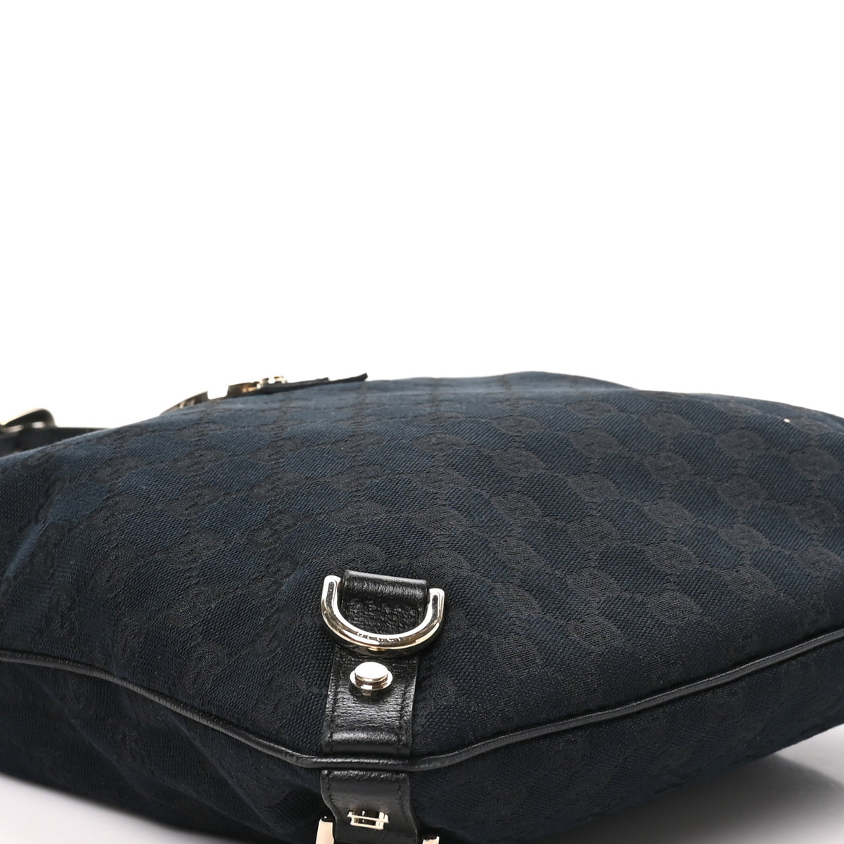 Monogram Abbey Messenger Bag Black