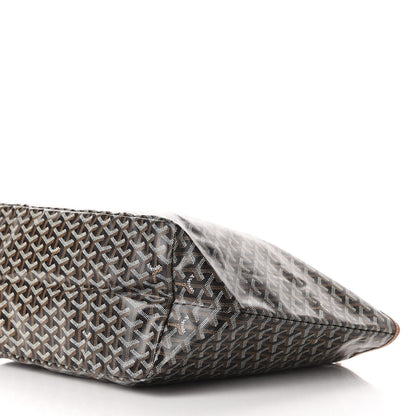 Goyard Goyardine Saint Louis GM Black Gold 8 of 11