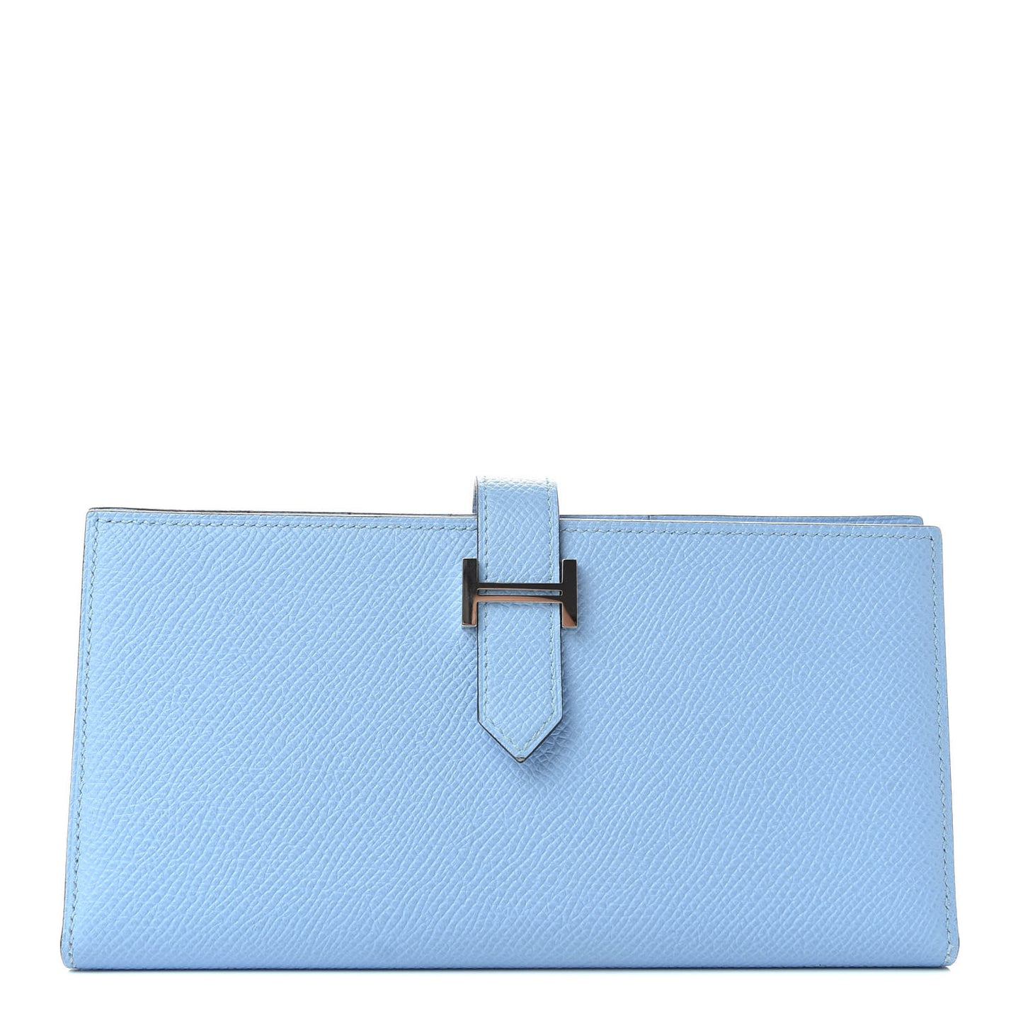 Epsom Bearn Gusset Wallet Bleu Zephyr