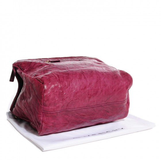 Givenchy Tumbled Sheepskin Medium Pandora Cherry 12 of 16