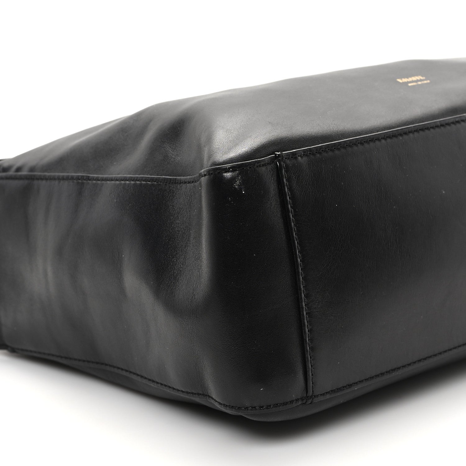 Khaite Calfskin Elena Black 8 of 9