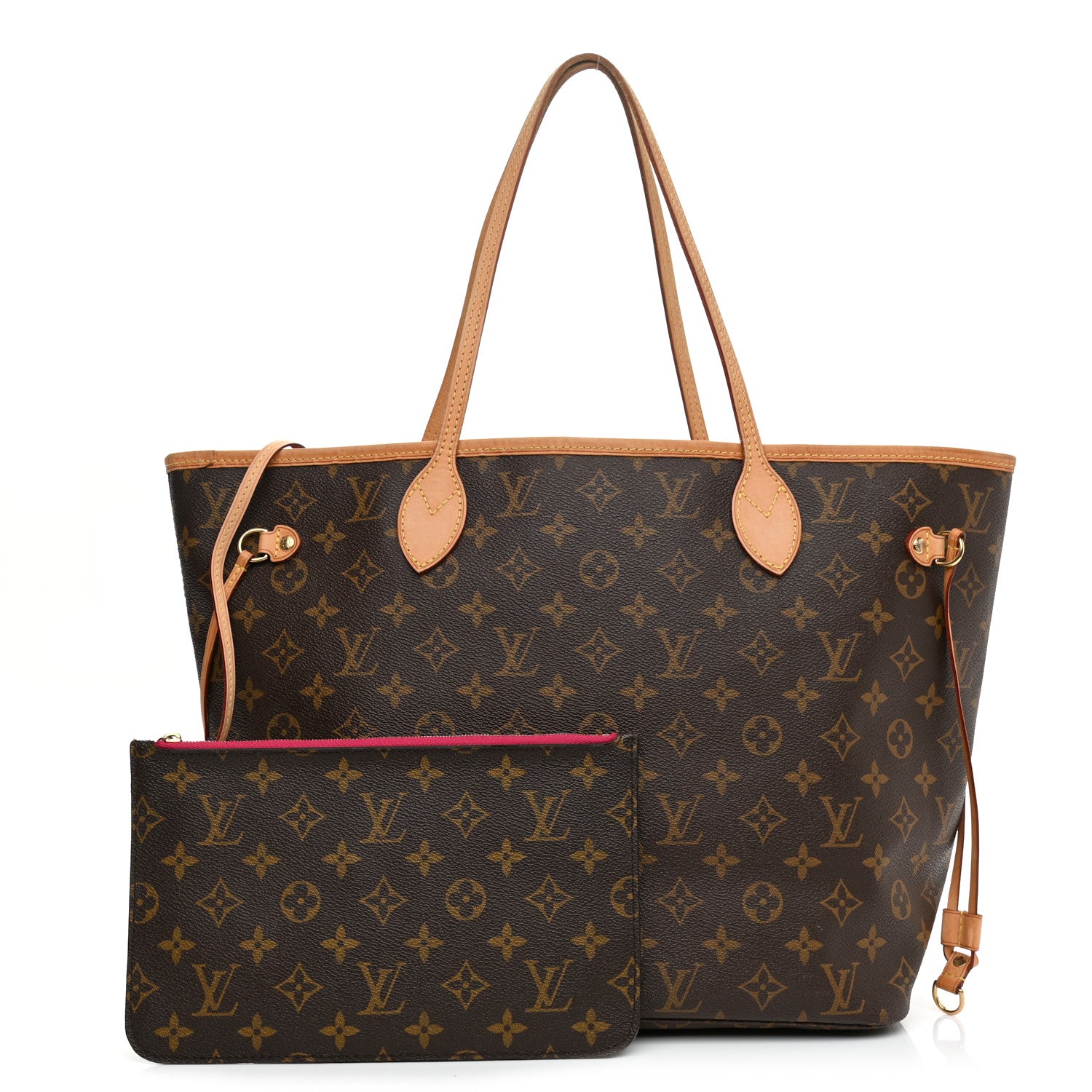 Louis Vuitton Monogram Neo Neverfull MM Pivoine 1 of 12