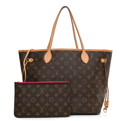 Louis Vuitton Monogram Neo Neverfull MM Pivoine 1 of 12