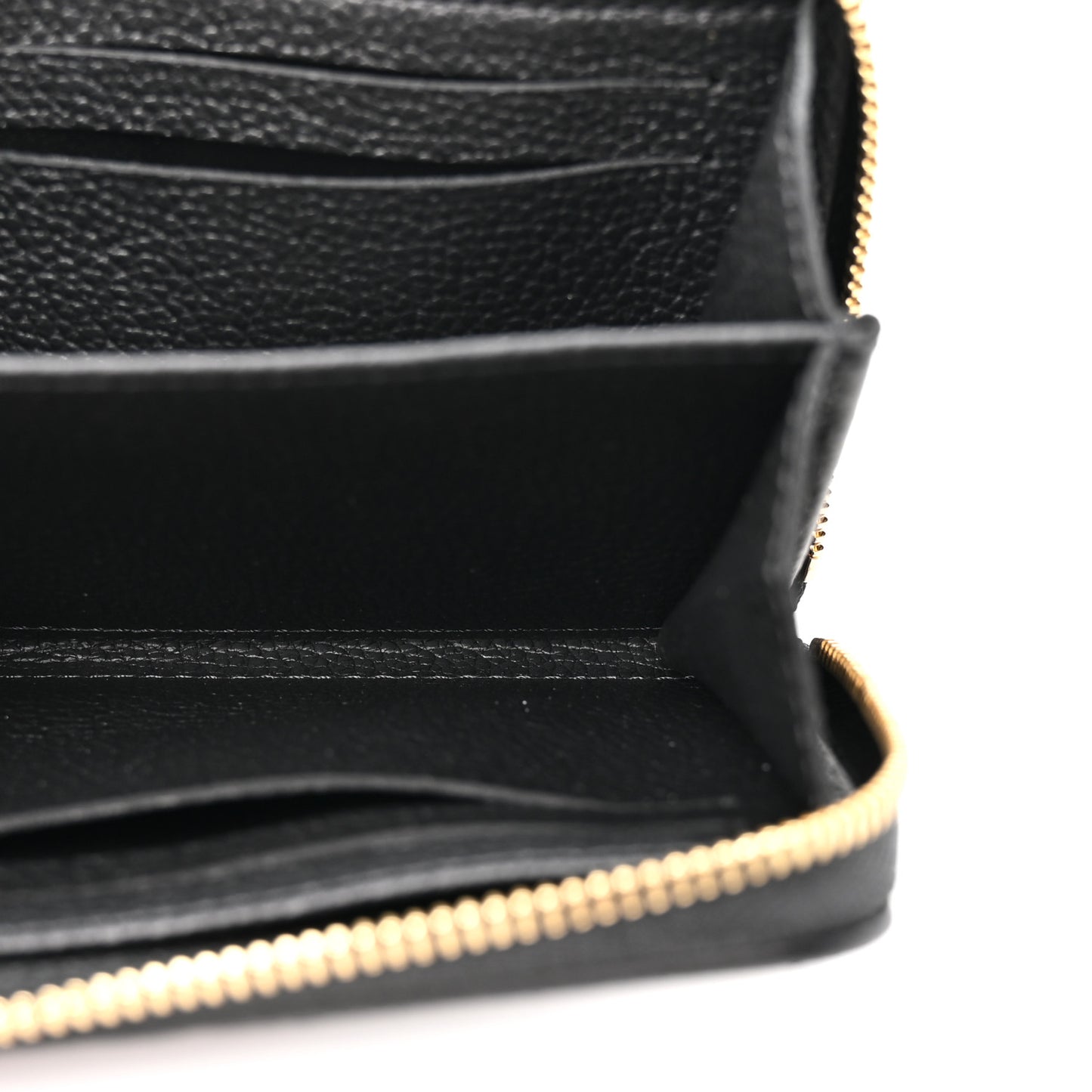 Empreinte Zippy Coin Purse Black