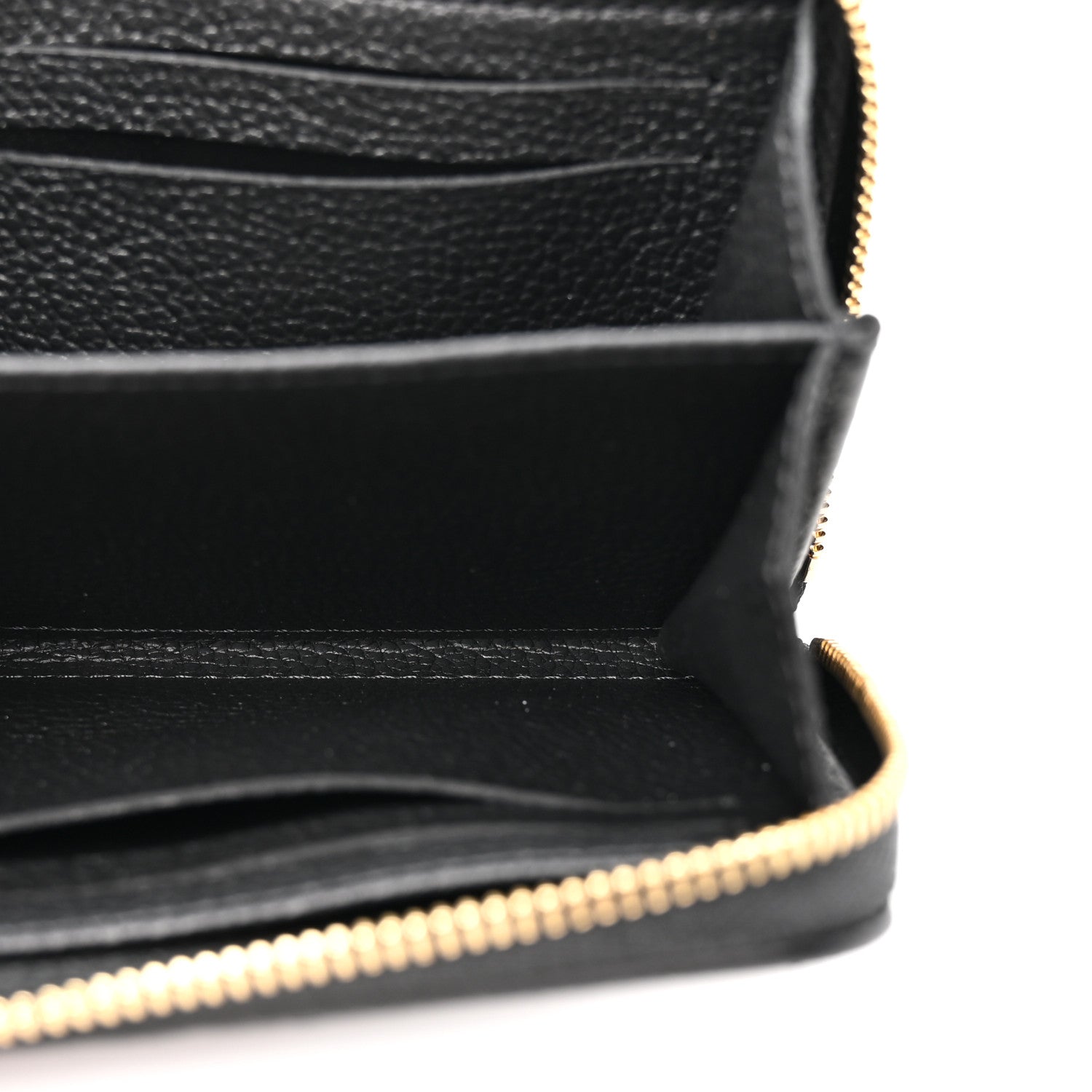 Louis Vuitton Empreinte Zippy Coin Purse Black 6 of 8