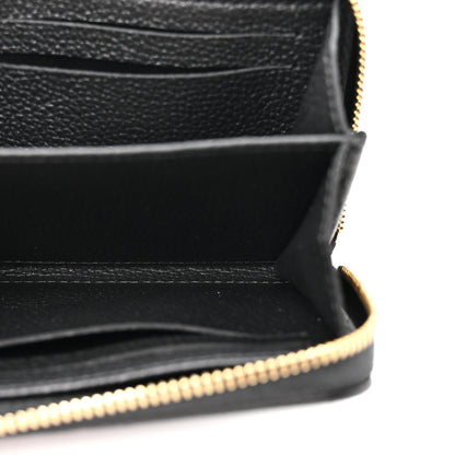 Louis Vuitton Empreinte Zippy Coin Purse Black 6 of 8