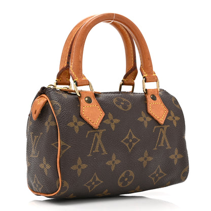 Louis Vuitton Monogram Mini Sac HL Speedy 3 of 15